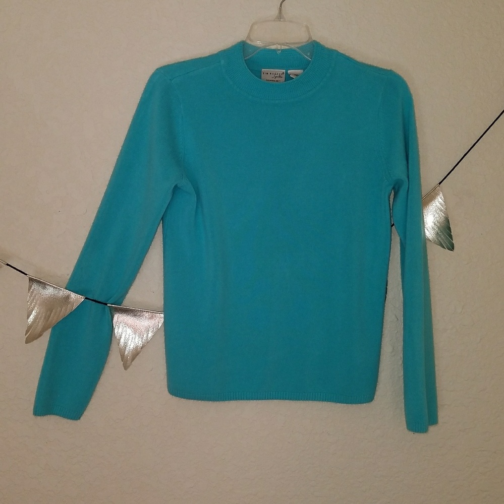 Kim Rogers Cashmalon Sweater